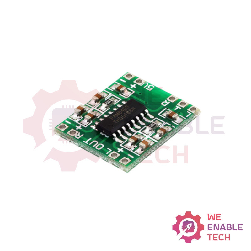 PAM8403 Mini 5V Power Audio Amplifier Board 2 Channel 3W