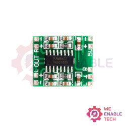 PAM8403 Mini 5V Power Audio Amplifier Board 2 Channel 3W