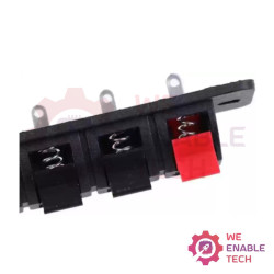 4 Way Speaker Socket (4x1 in-line)