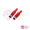 RCA Male Jack - Red