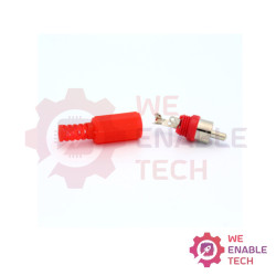RCA Male Jack - Red