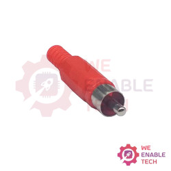 RCA Male Jack - Red