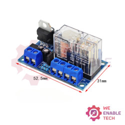 DC 12-24V UPC1237 Dual Channel Speaker Protection Circuit Board