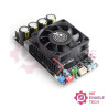 ZK-3002 TPA3255 Pure Rear Level Digital Power Amplifier Board Stereo 300Wx 2 Bridged Mono 600W