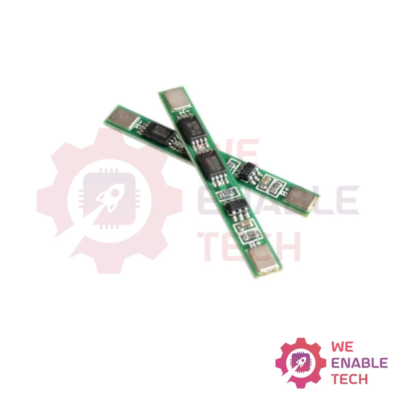 1S 10A Li-ion 18650 BMS Module
