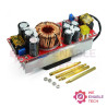1800W 40A DC Converter Boost Step-up Power Supply Module with Heat Sink