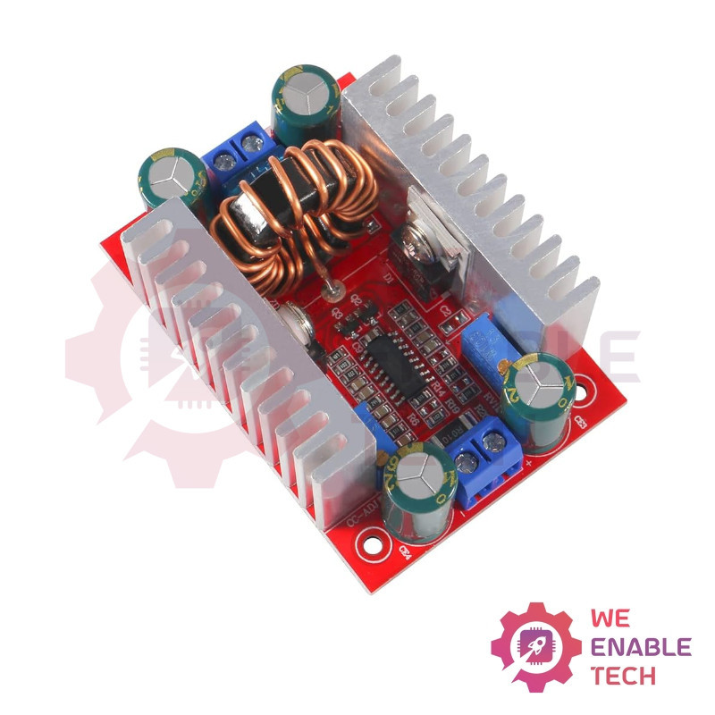 DC 400W 15A Step- Up Boost Converter Constant Current Power Supply LED Driver 8.5-50V to 10-60V Voltage Charger Step Up Module