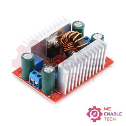 DC 400W 15A Step- Up Boost Converter Constant Current Power Supply LED Driver 8.5-50V to 10-60V Voltage Charger Step Up Module