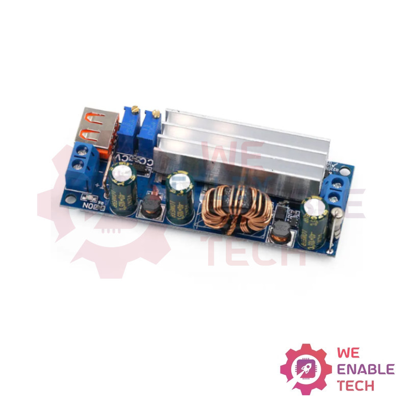 DC DC Step Up Boost Converter 2-24V to 3-30V 4A 80W CC CV Power Module