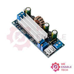 DC DC Step Up Boost Converter 2-24V to 3-30V 4A 80W CC CV Power Module