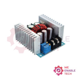DC Constant Current and Constant Voltage Adjustable 20A 300W Step Down Buck Converter Module