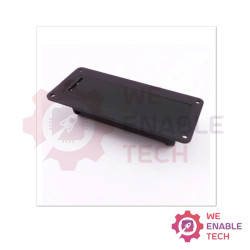 1S 1 Cell 18650 Embedded Holder with Cover [3.7V]