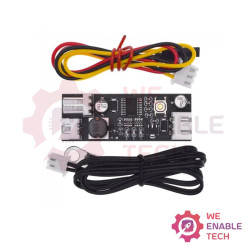 12V 0.8A DC PWM Temperature Control 2-3 Wire Fan Speed Controller Module NTC B50K 3950