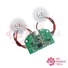 Dual Spray Atomization Module USB Humidifier Driving Circuit Board Ultrasonic DIY Incubation