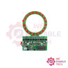 Gradual Circular LED Flow Light Electronic DIY PCB Kit with 4017 IC