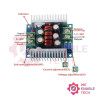 DC Constant Current and Constant Voltage Adjustable 20A 300W Step Down Buck Converter Module