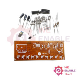 Knight Rider 10 LED DIY PCB Kit for Soldering Practice