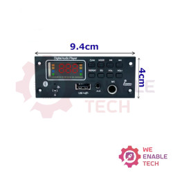 MP3 Player with USB/FM/BT 5.0/MIC/Remote 5V  [MOD-AUD-018]