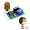 230V Delay Timer Relay Board 1s-60s Timing Delay Power Disconnect Module for Stair Light Corridor Switch