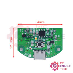 Dual Spray Atomization Module USB Humidifier Driving Circuit Board Ultrasonic DIY Incubation