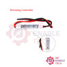 Mini 3- Key LED Dimmer Switch 12V- 24V for Single Color Strip Lights