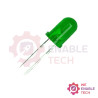 5mm Green LED (mat/diffused)