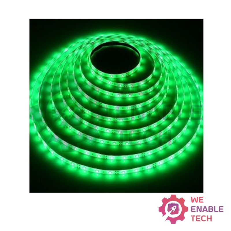 2835 IP65 Light Strip Green- 5m
