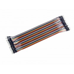 40 wire male-male ribbon cable