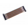 40 wire male-male ribbon cable