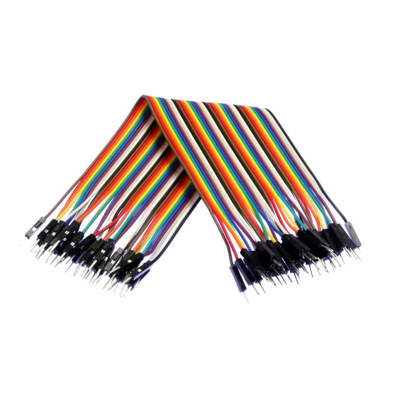 40 wire male-male ribbon cable