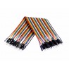 40 wire male-male ribbon cable