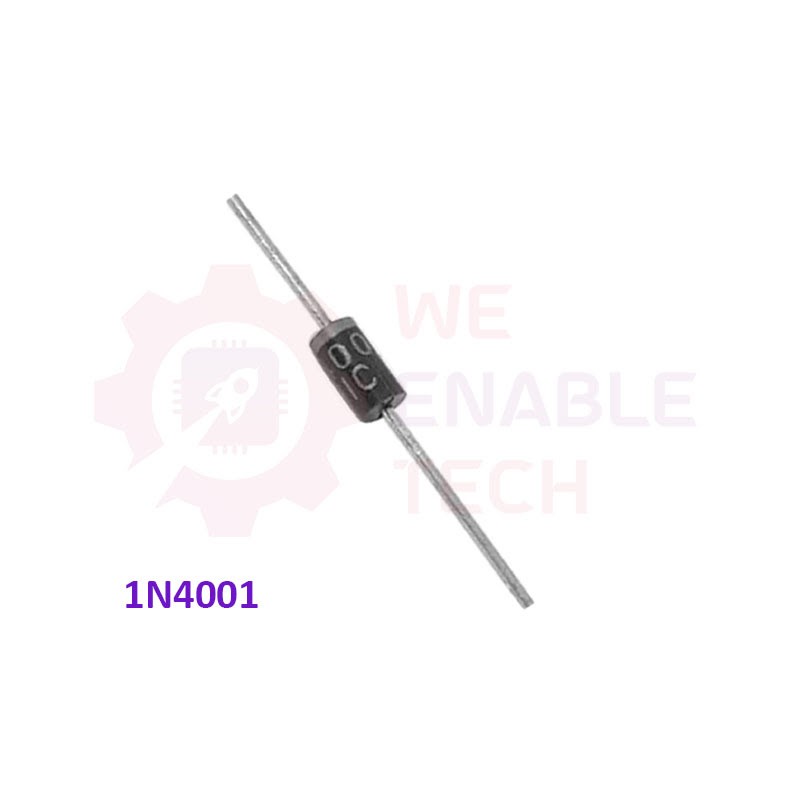 1N4007 Rectifier Diode (ඩයෝඩ)