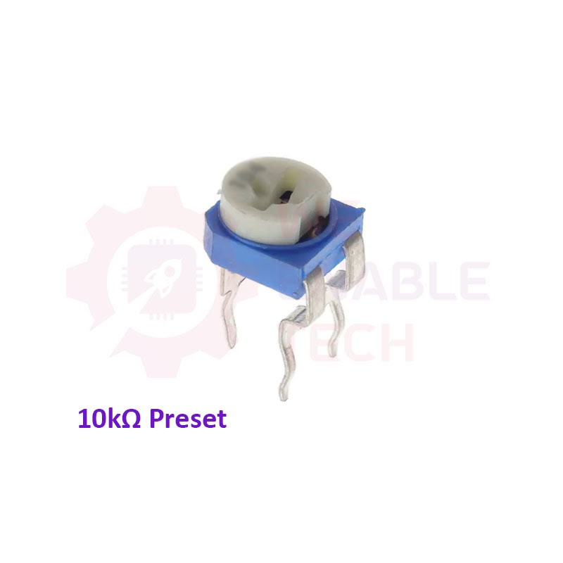 10k preset (විචල්‍ය ප්‍රතිරෝධක)