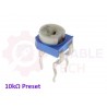 10k preset (විචල්‍ය ප්‍රතිරෝධක)