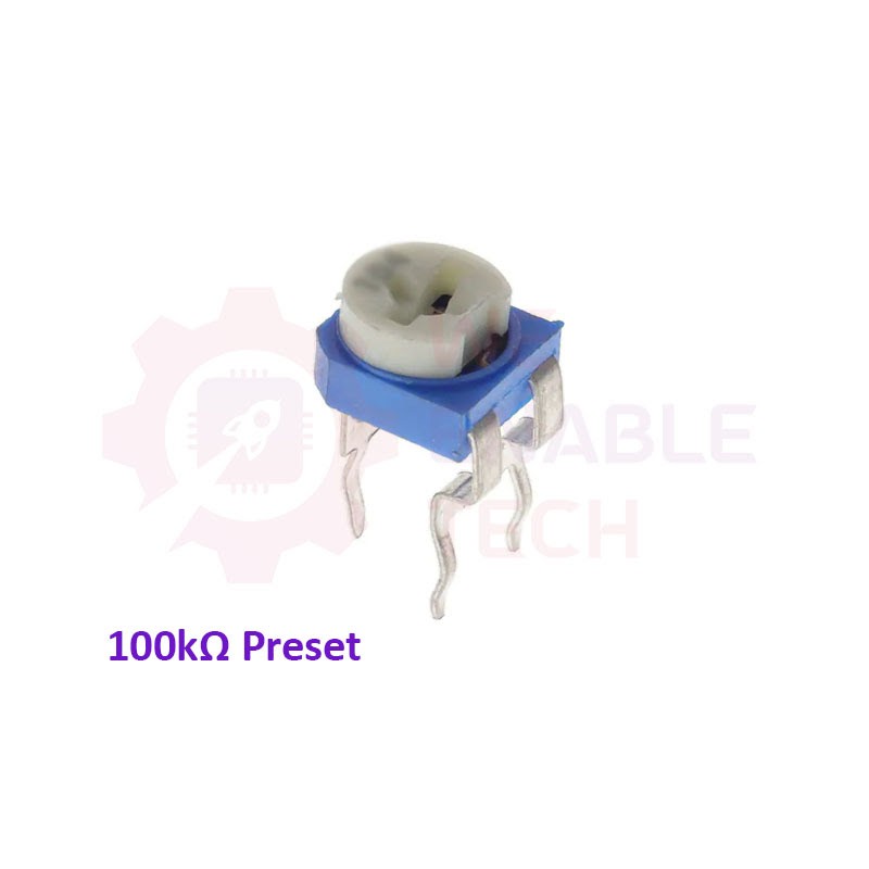 100k preset (විචල්‍ය ප්‍රතිරෝධක)