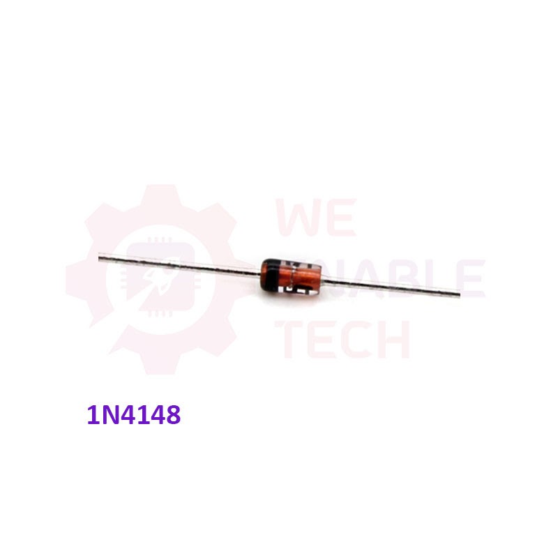 1N4148 Diode (ඩයෝඩ)