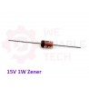 15V 1W Zener Diode  (සෙනර් ඩයෝඩ)