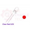 5mm LED - Clear Red