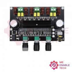 [XH-M573] TPA3116D2 50W+50W+100W 2.1 Channel digital Power Amplifier