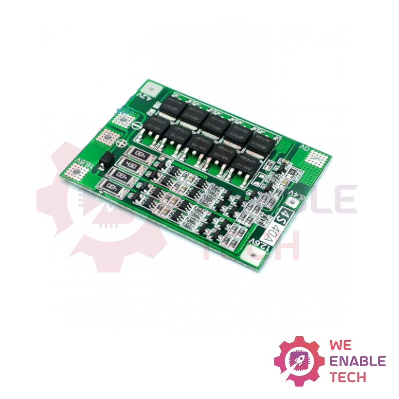 40A 4S BMS For Li-ion Batteries