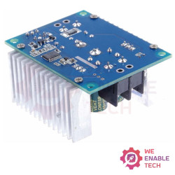 20A - 300W Buck Converter With Constant Current (CC) And Constant Voltage (CV) Adjustment