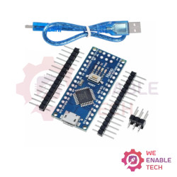 Micro USB Atmega328 Nano V3.0 NANO CH340 [with micro USB port]
