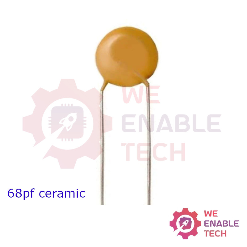68pF Ceramic Capacitor