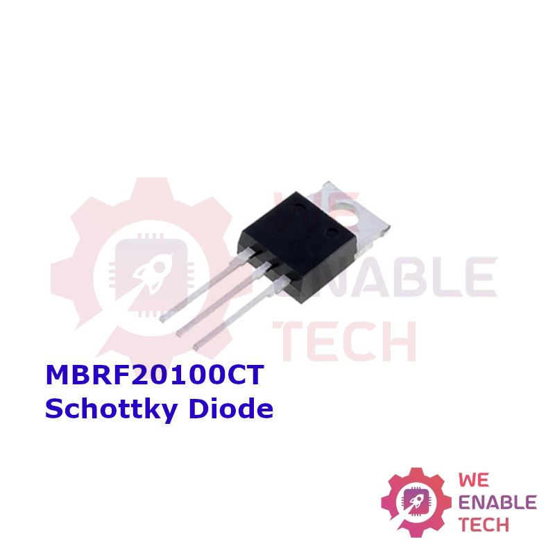 MBRF20100CT Schottky Diode Array 20A, 100V/TR-MBR20100