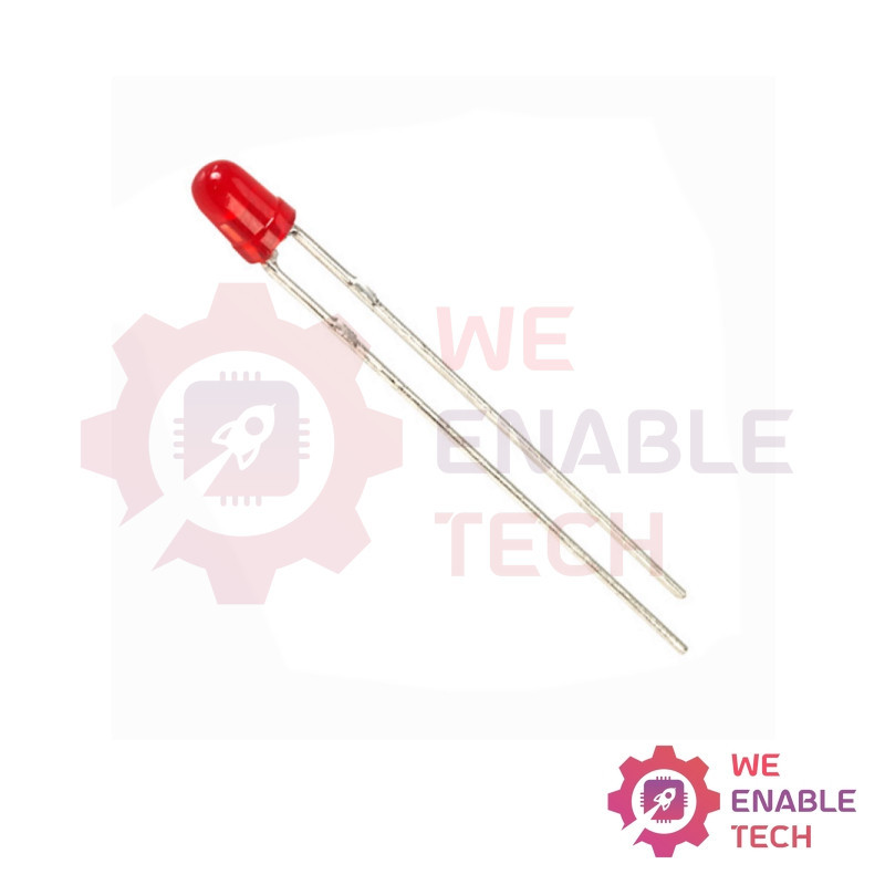 3mm LED - Red