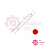 3mm LED - Clear Red