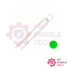 3mm LED - Clear Green