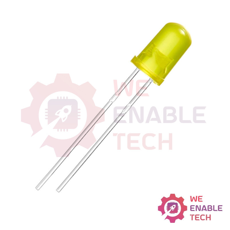 5mm LED - Yellow