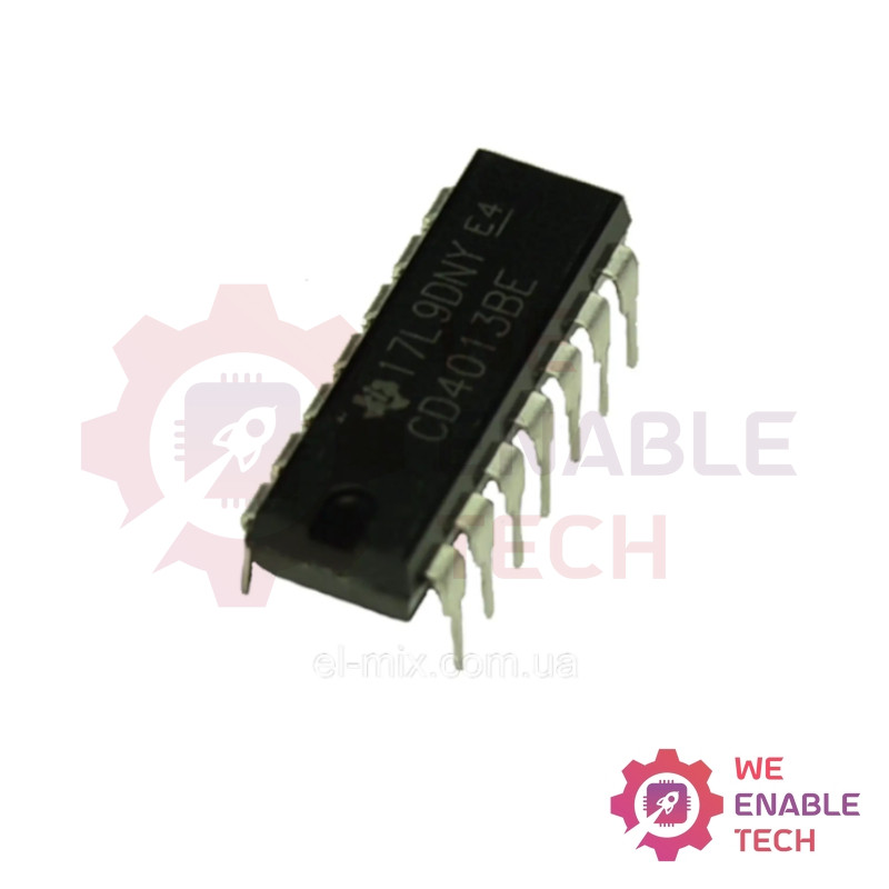CD4013 IC