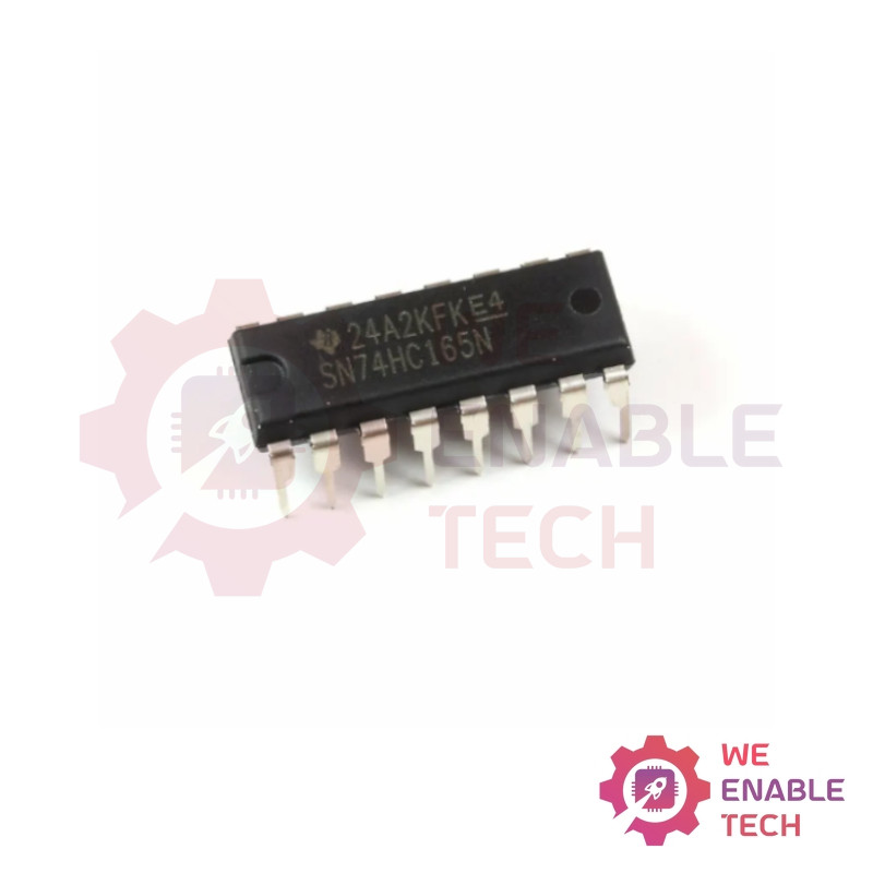 74HC165 [DIP-16] 8-Bit Parallel-Load Shift Registers